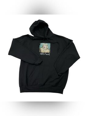 Anne-Marie Black Hoodie Standard Album Photo Unhealthy Size Medium and Large New